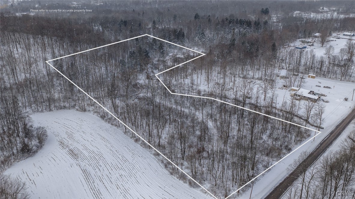 7657 Wadsworth Road Wolcott, NY 14590 - Photo 2 of 9 Lot lines are approximate, see survey for actual b