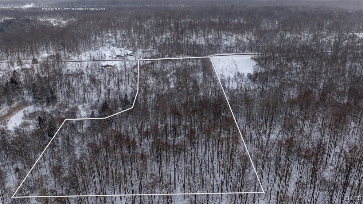 7657 Wadsworth Road Wolcott, NY 14590 - Photo 8 of 9 Lot lines are approximate, see survey for actual b