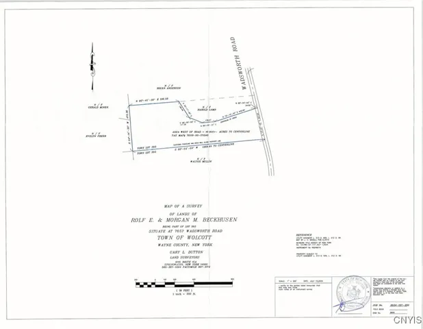 $69,900 | 7657 Wadsworth Road, Wolcott, NY 14590