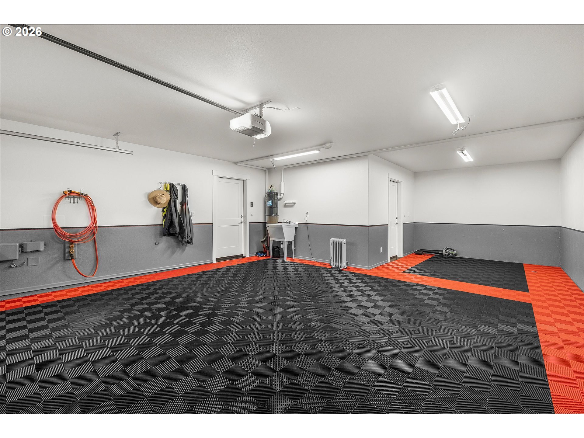 161 Combs Circle Yachats, OR 97498 - Photo 16 of 48 a view of a room with gym equipment