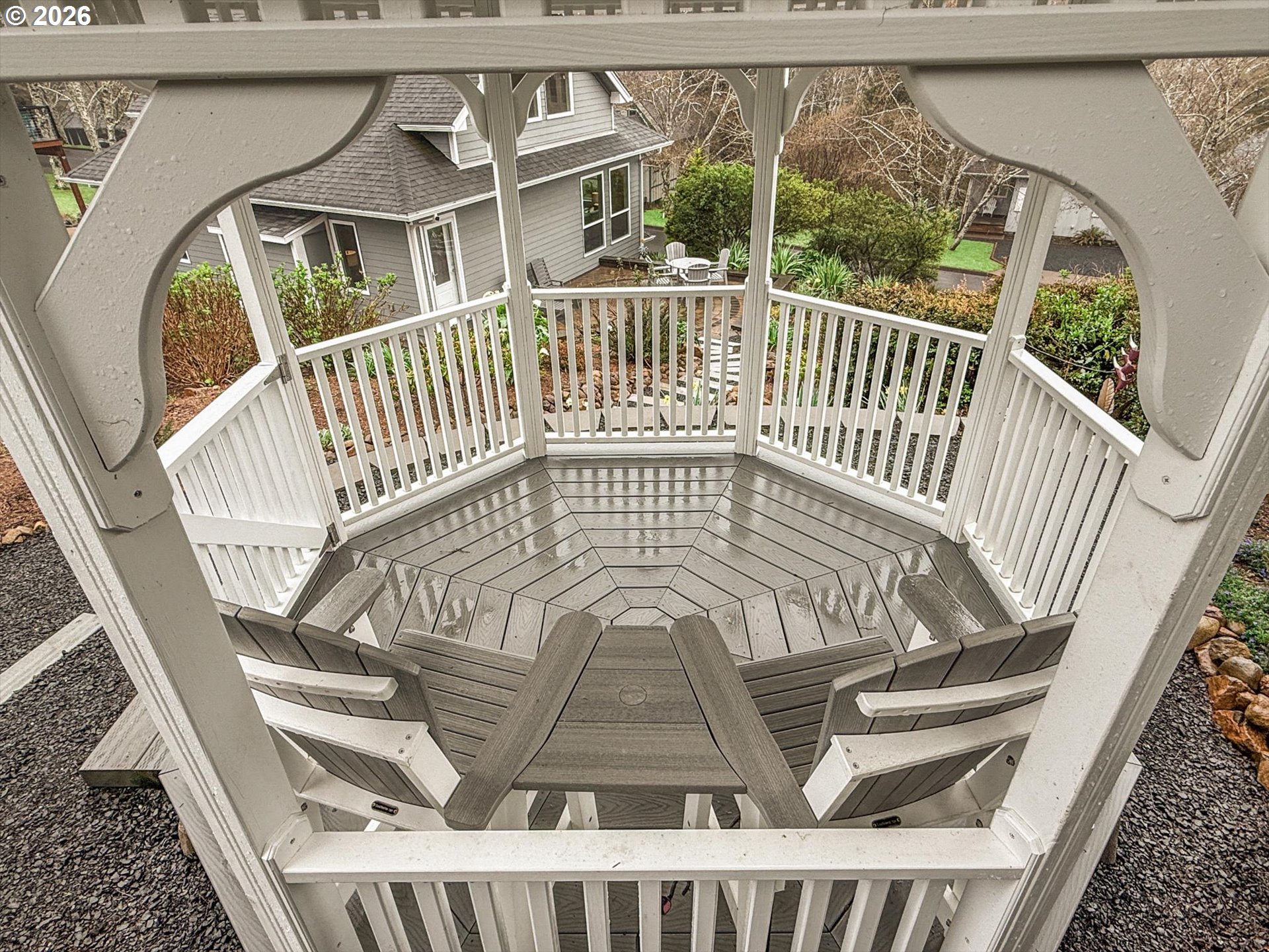 161 Combs Circle Yachats, OR 97498 - Photo 44 of 48 a view of entryway with staircase