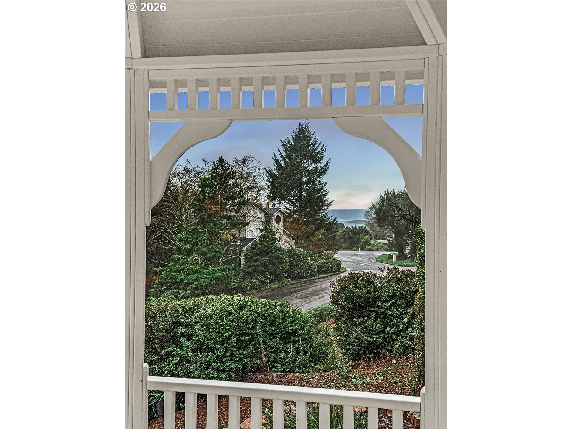 161 Combs Circle Yachats, OR 97498 - Photo 45 of 48 a view of balcony