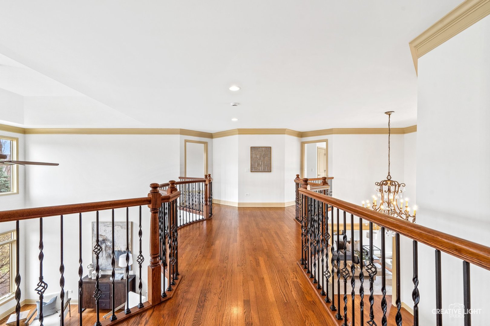 1887 Snead Street Bolingbrook, IL 60490 - Photo 19 of 49 a view of hallway with wooden floor
