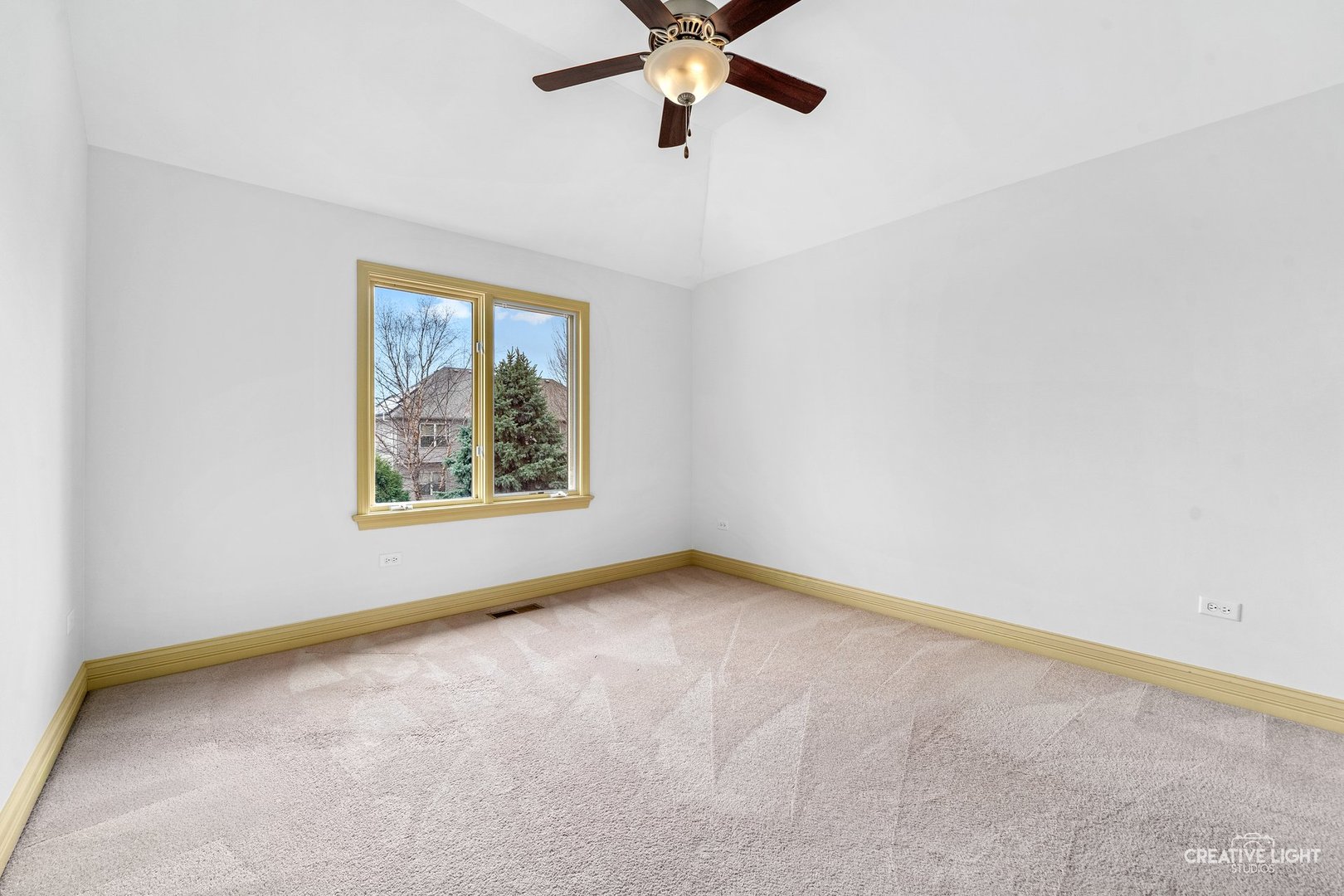 1887 Snead Street Bolingbrook, IL 60490 - Photo 28 of 49 an empty room with windows and fan