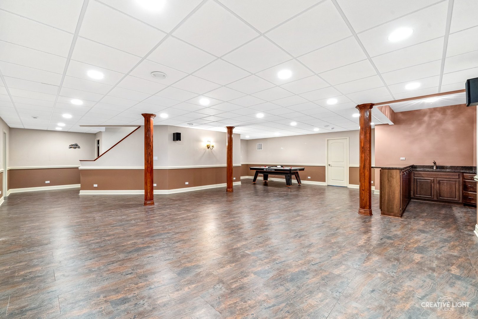 1887 Snead Street Bolingbrook, IL 60490 - Photo 32 of 49 a view of an empty room with kitchen view
