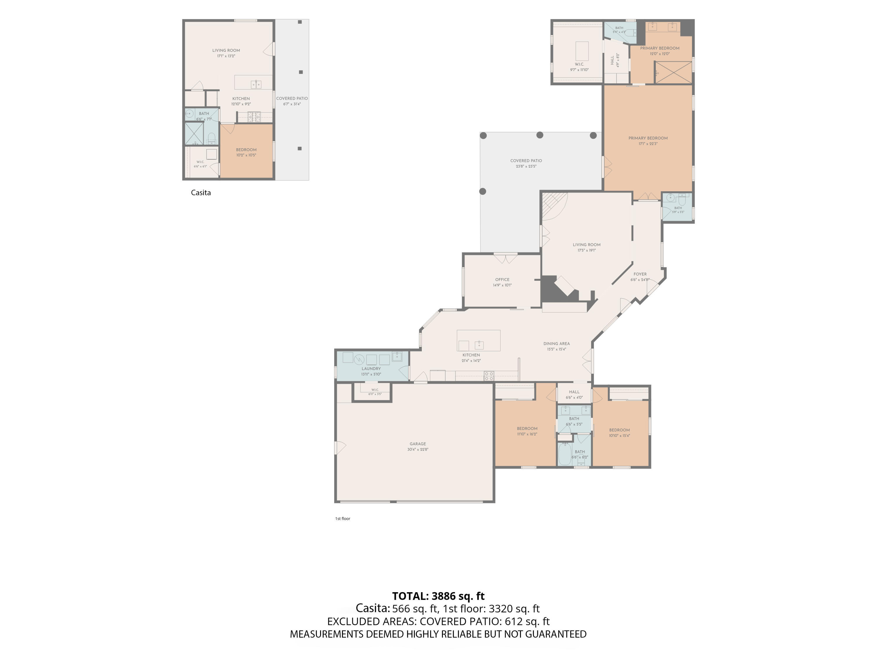 1235 Carters Pond Road Dammeron Valley, UT 84783 - Photo 89 of 89 Floor Plan