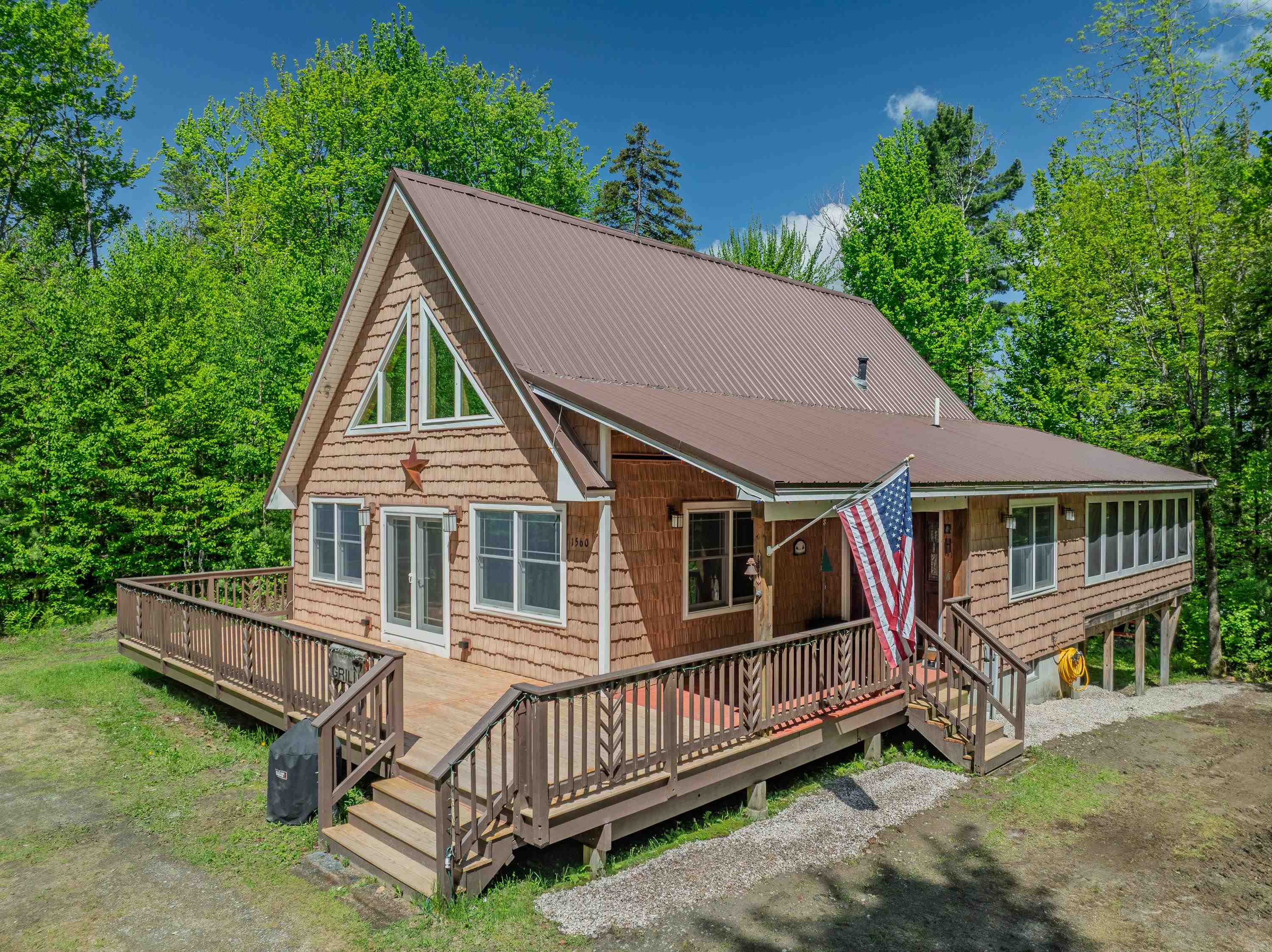 1560 Cherry Valley Road Bethlehem, NH 03574 - Photo 1 of 56