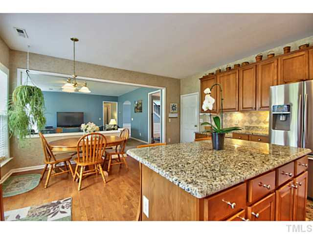 7620 Derek Drive Raleigh, NC 27613 - Photo 10 of 25 Your breakfast area is a wonderful spot for morning coffee. Breakfast Area