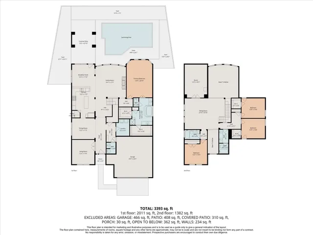 $660,000 | 2423 Flowering Brook Lane, Sugar Land, TX 77479