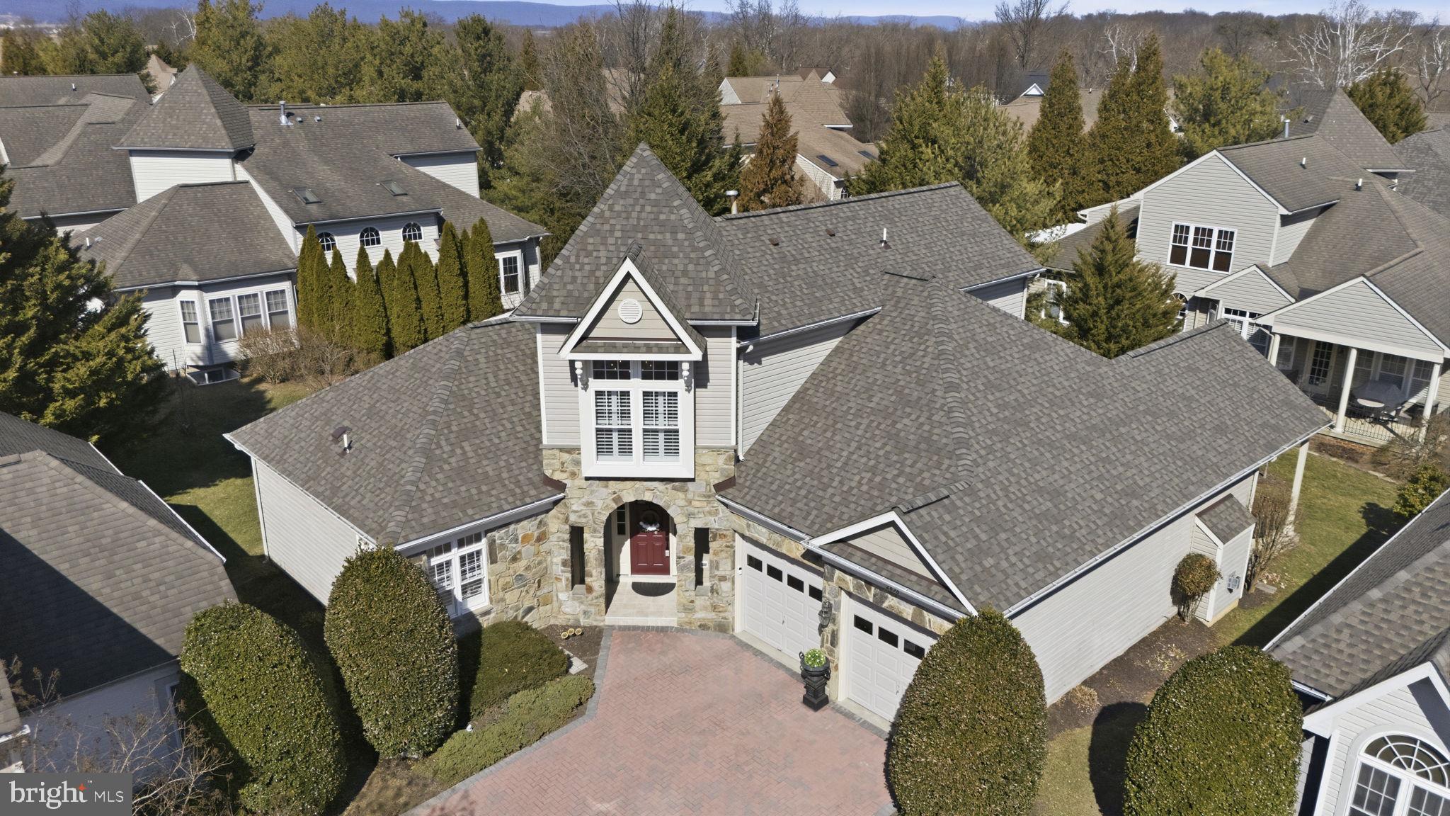 2656 Brook Valley Road Frederick, MD 21701 - Photo 1 of 89 an aerial view of a house with a yard
