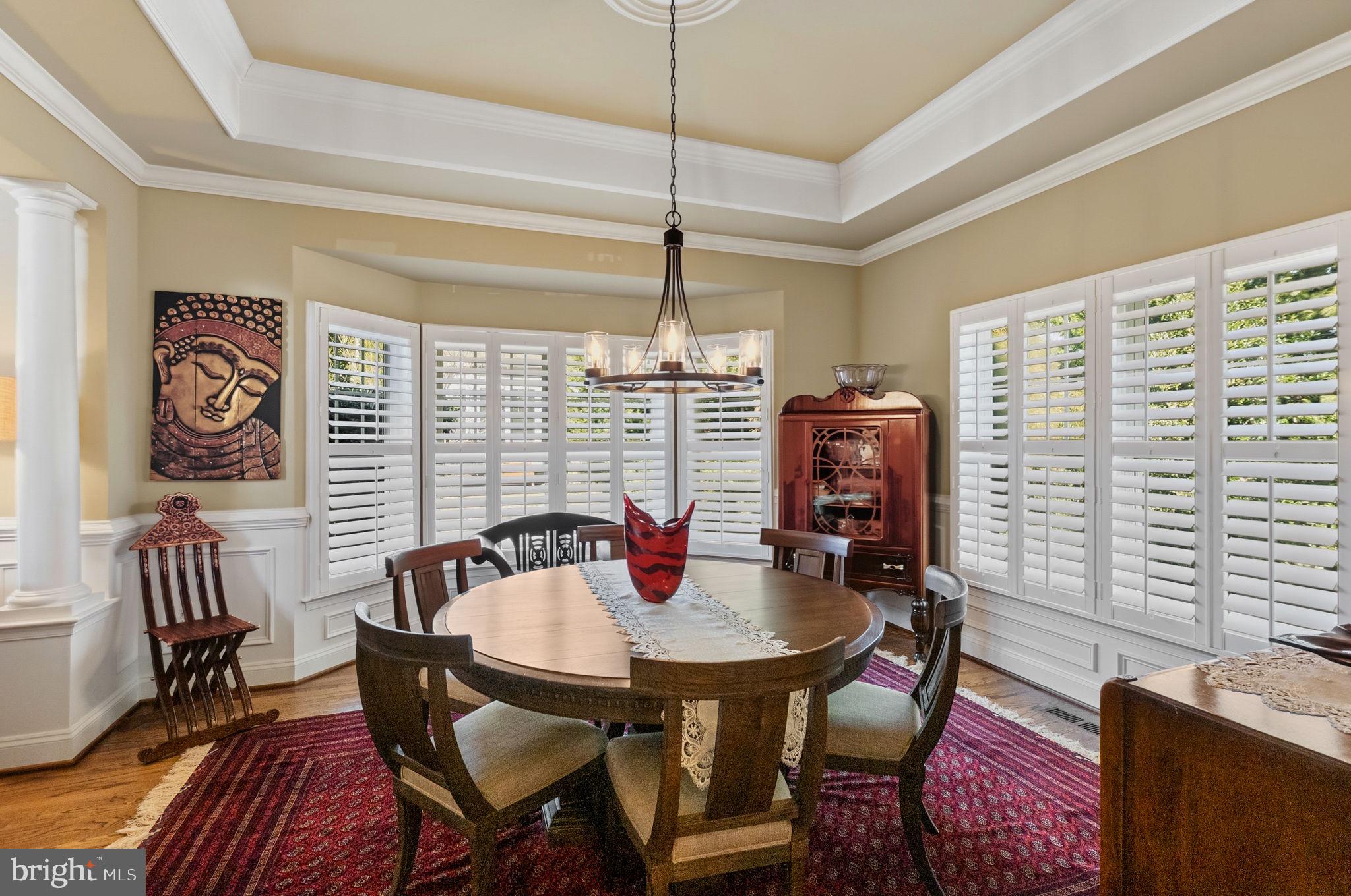 2656 Brook Valley Road Frederick, MD 21701 - Photo 16 of 89 a view of a dining room with furniture window and outside view
