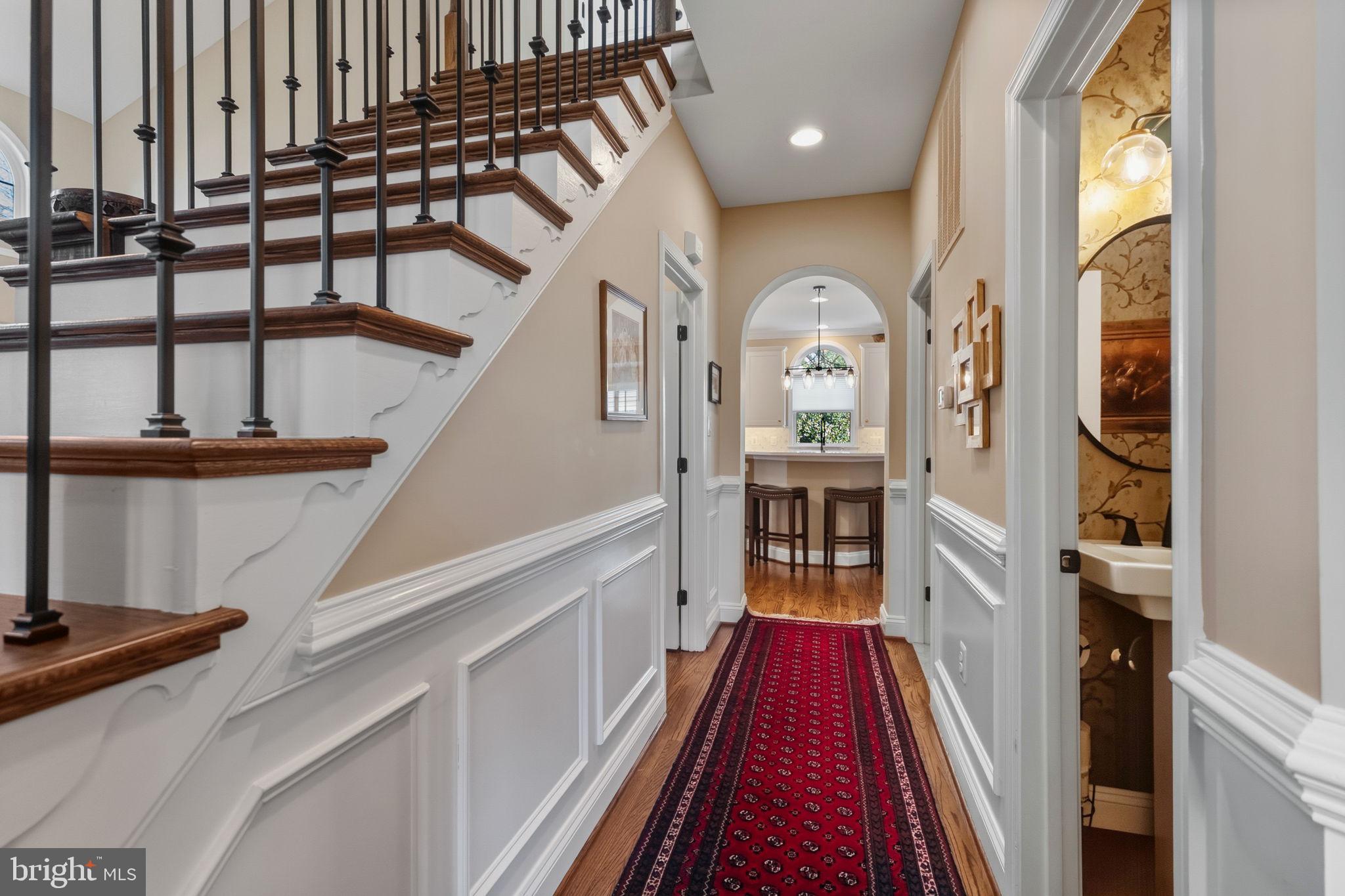 2656 Brook Valley Road Frederick, MD 21701 - Photo 19 of 89 foyer to kitchen
