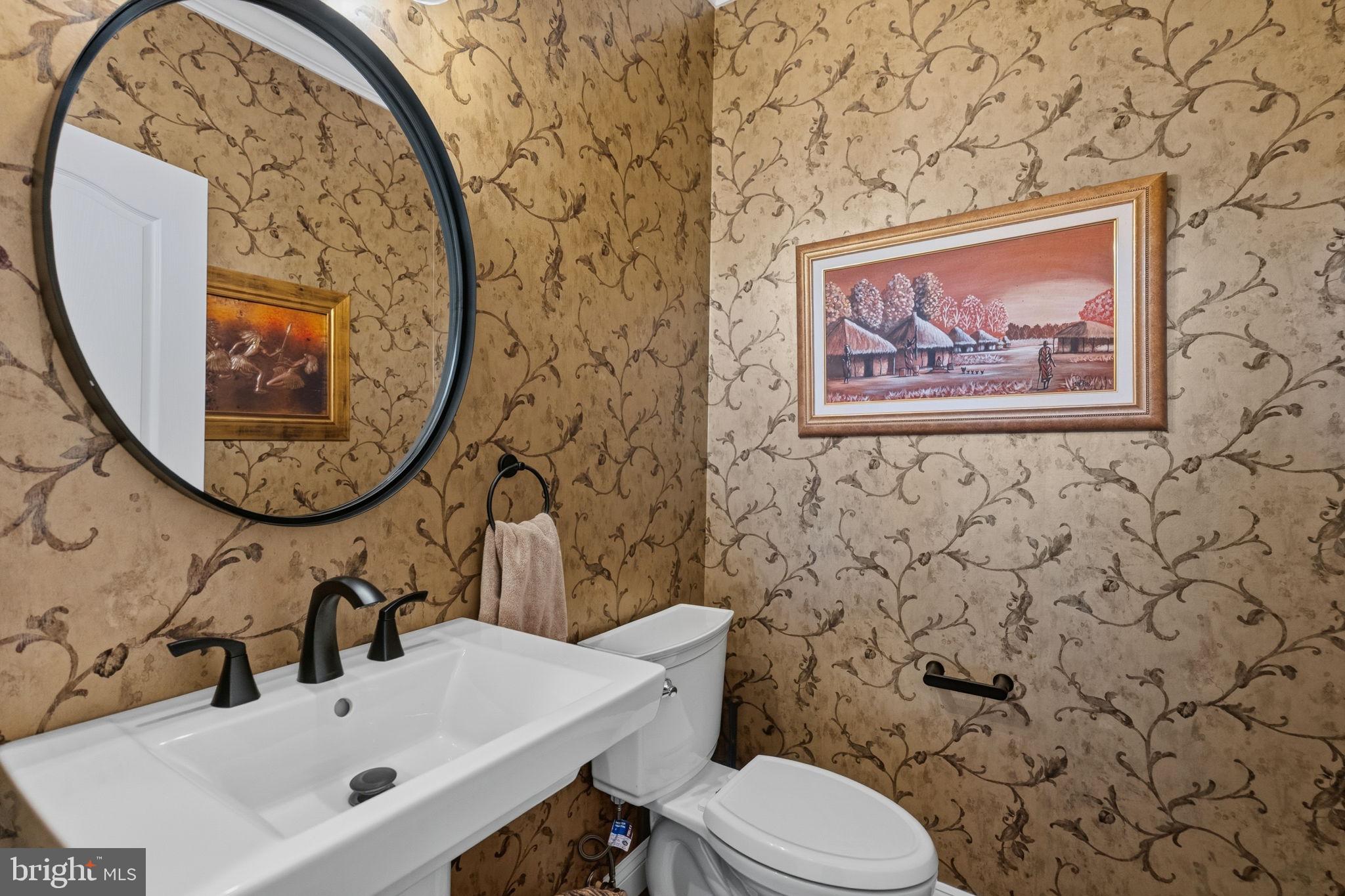 2656 Brook Valley Road Frederick, MD 21701 - Photo 20 of 89 first floor powder room