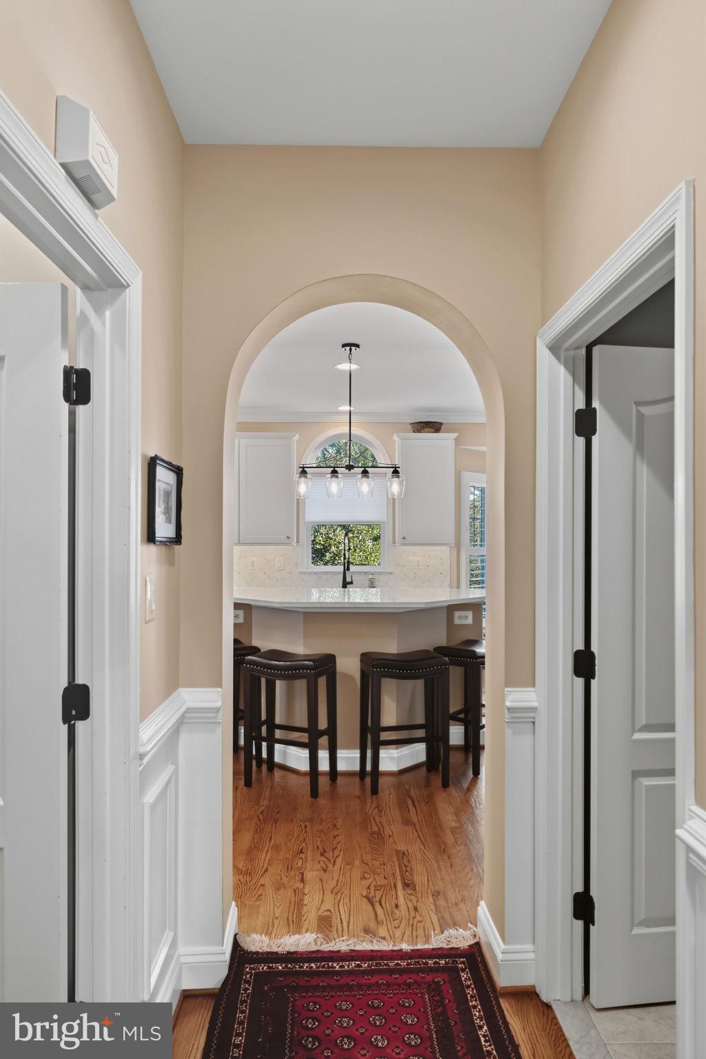 2656 Brook Valley Road Frederick, MD 21701 - Photo 21 of 89 arched kitchen entry