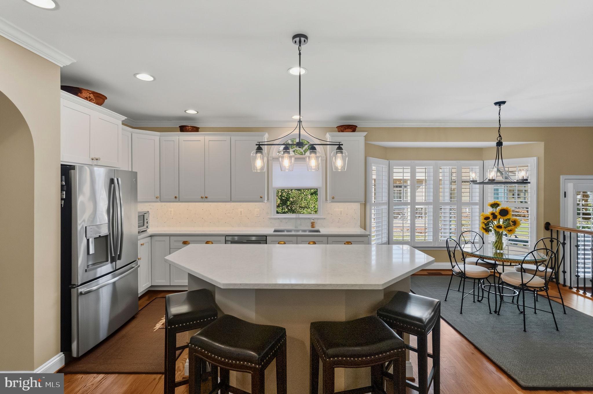 2656 Brook Valley Road Frederick, MD 21701 - Photo 29 of 89 island seating