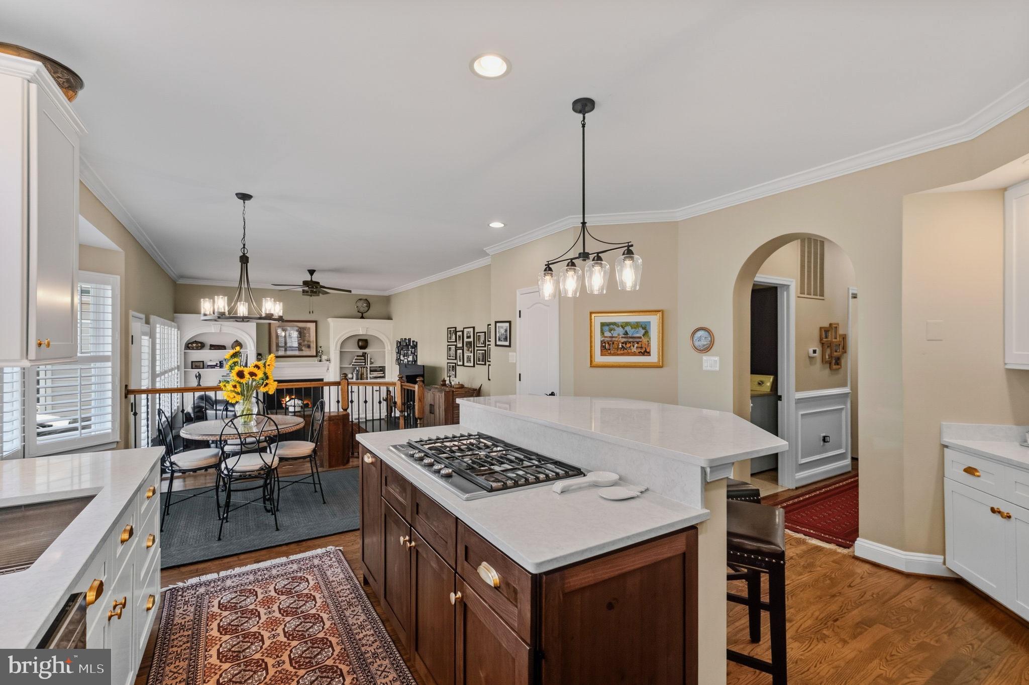 2656 Brook Valley Road Frederick, MD 21701 - Photo 30 of 89 a kitchen that has a table and chairs in it