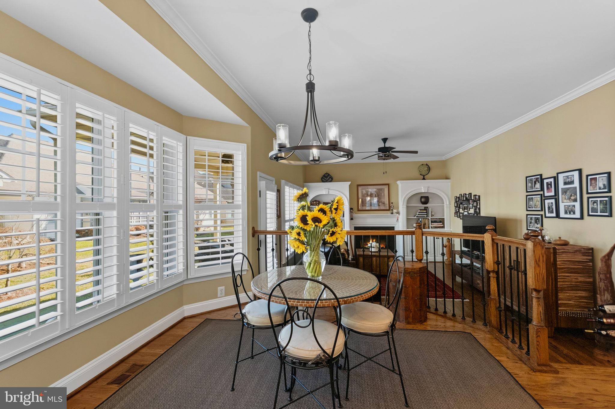2656 Brook Valley Road Frederick, MD 21701 - Photo 31 of 89 a dining room with furniture entryway and wooden floor