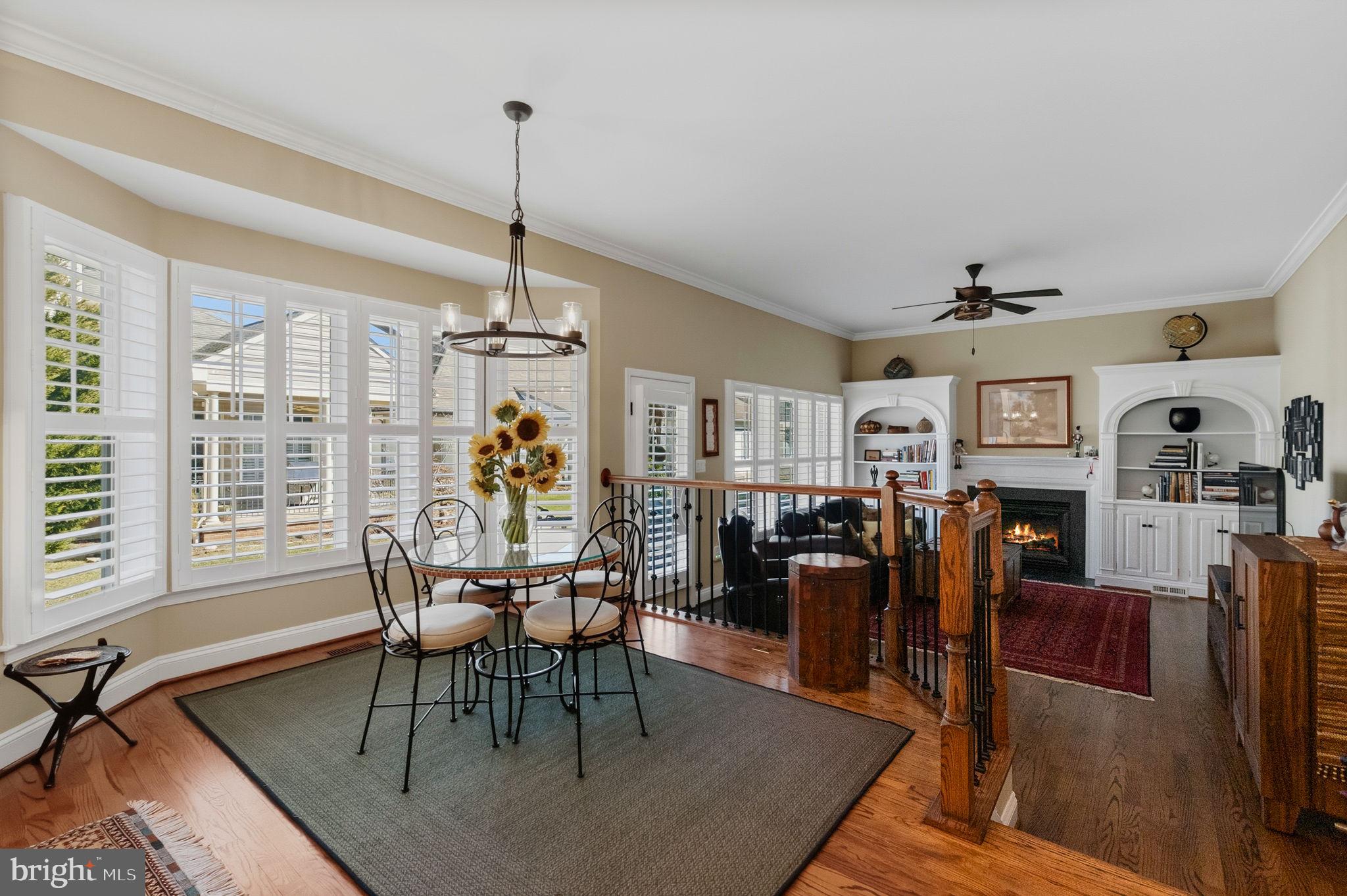 2656 Brook Valley Road Frederick, MD 21701 - Photo 32 of 89 a view of a dining room with furniture window and outside view