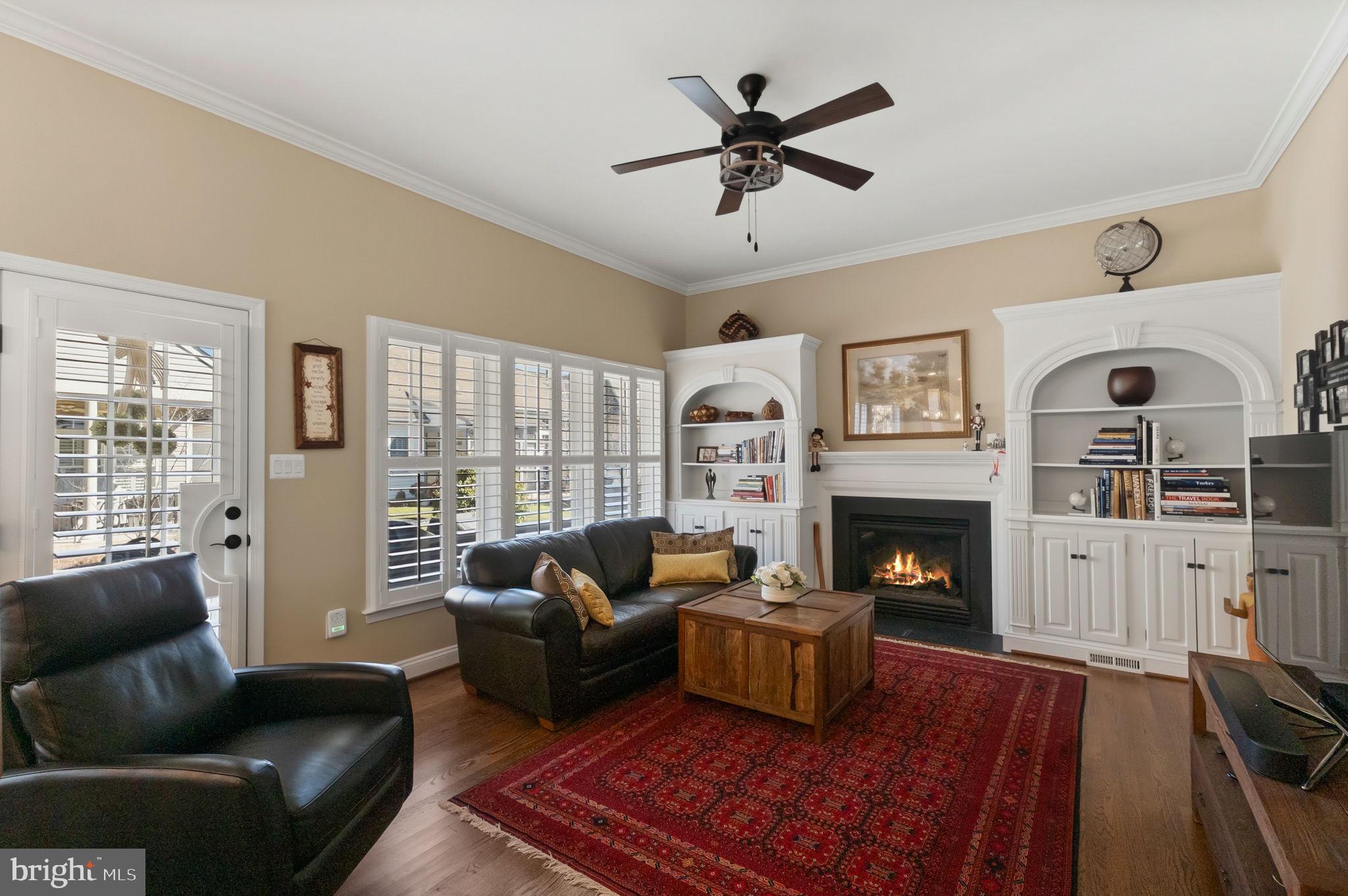 2656 Brook Valley Road Frederick, MD 21701 - Photo 33 of 89 a living room with furniture fireplace and window