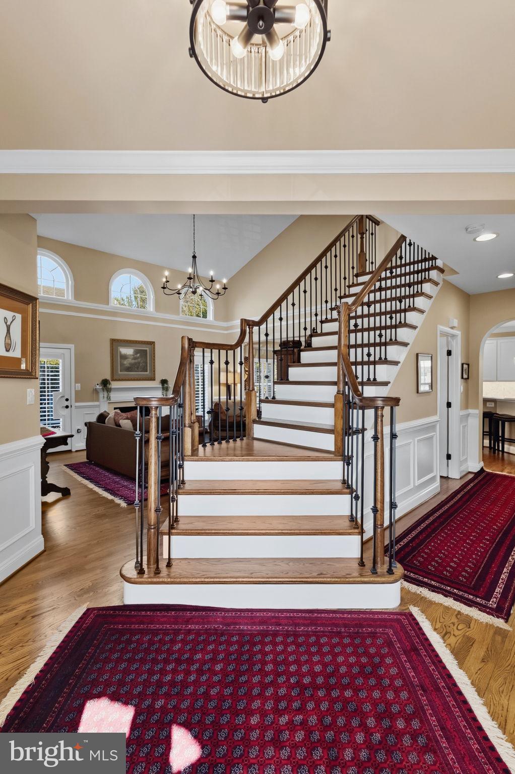 2656 Brook Valley Road Frederick, MD 21701 - Photo 4 of 89 a view of entryway and hall with wooden floor
