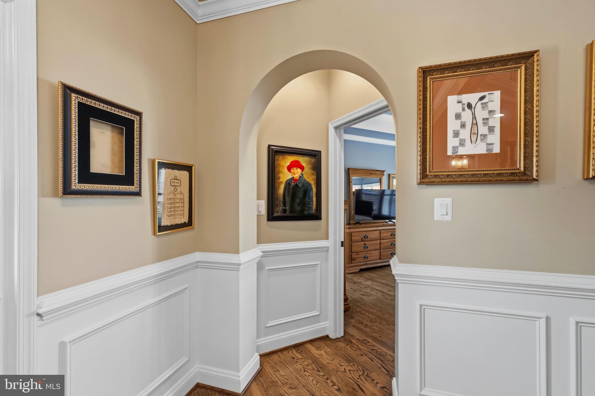 2656 Brook Valley Road Frederick, MD 21701 - Photo 43 of 89 custom woodwork and moldings