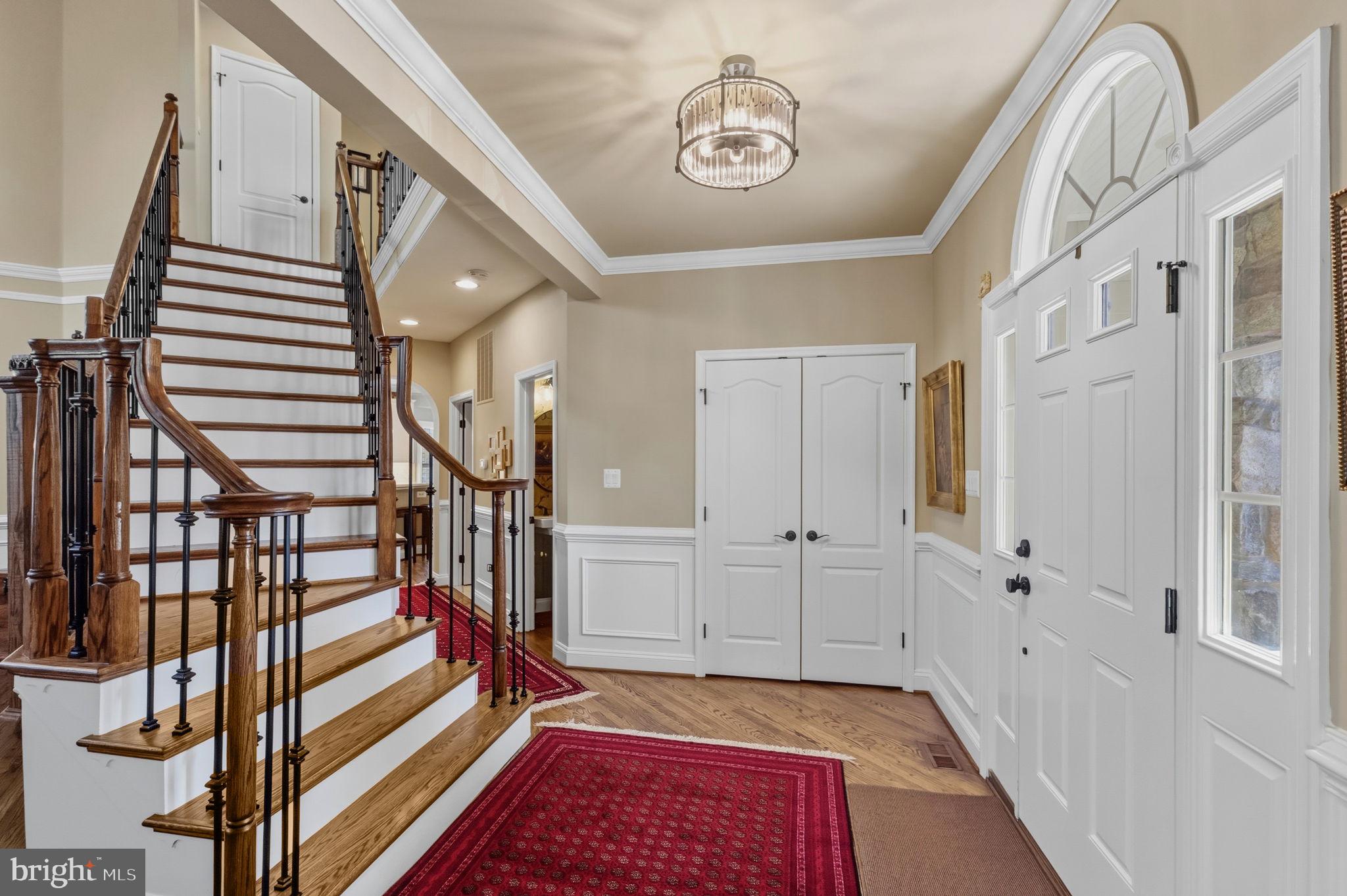 2656 Brook Valley Road Frederick, MD 21701 - Photo 5 of 89 a view of an entryway with a workspace
