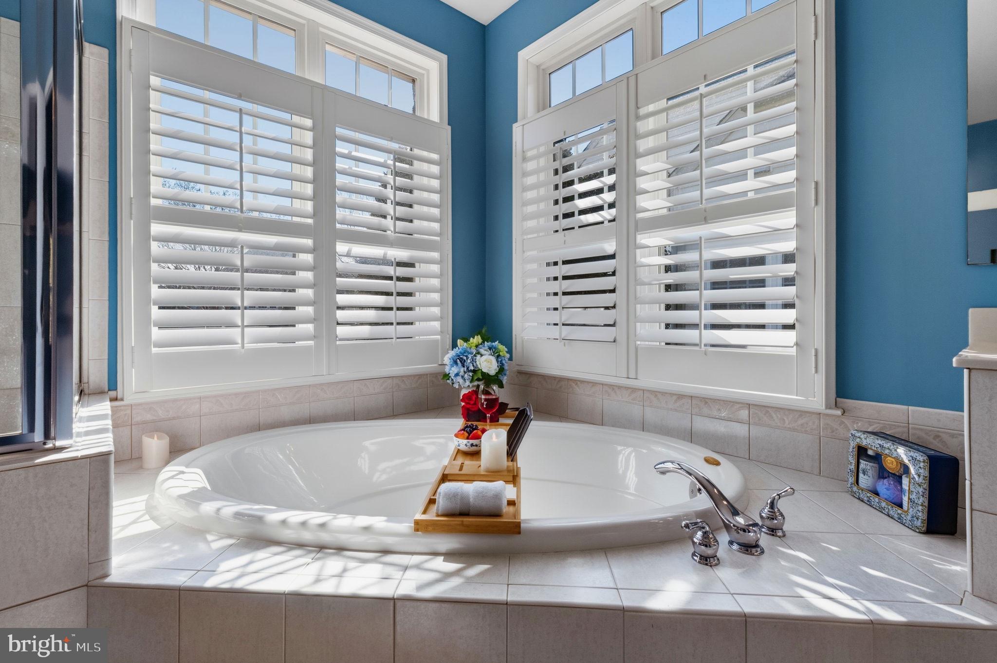 2656 Brook Valley Road Frederick, MD 21701 - Photo 52 of 89 a bath tub sitting in a bathroom next to a window