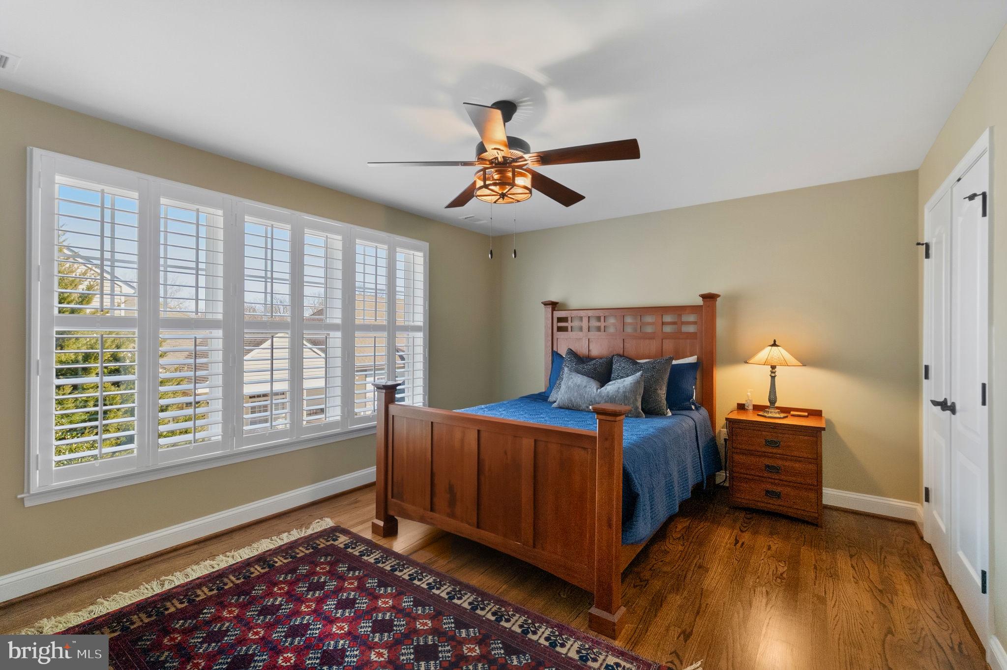 2656 Brook Valley Road Frederick, MD 21701 - Photo 63 of 89 rear bedroom with hardwoods