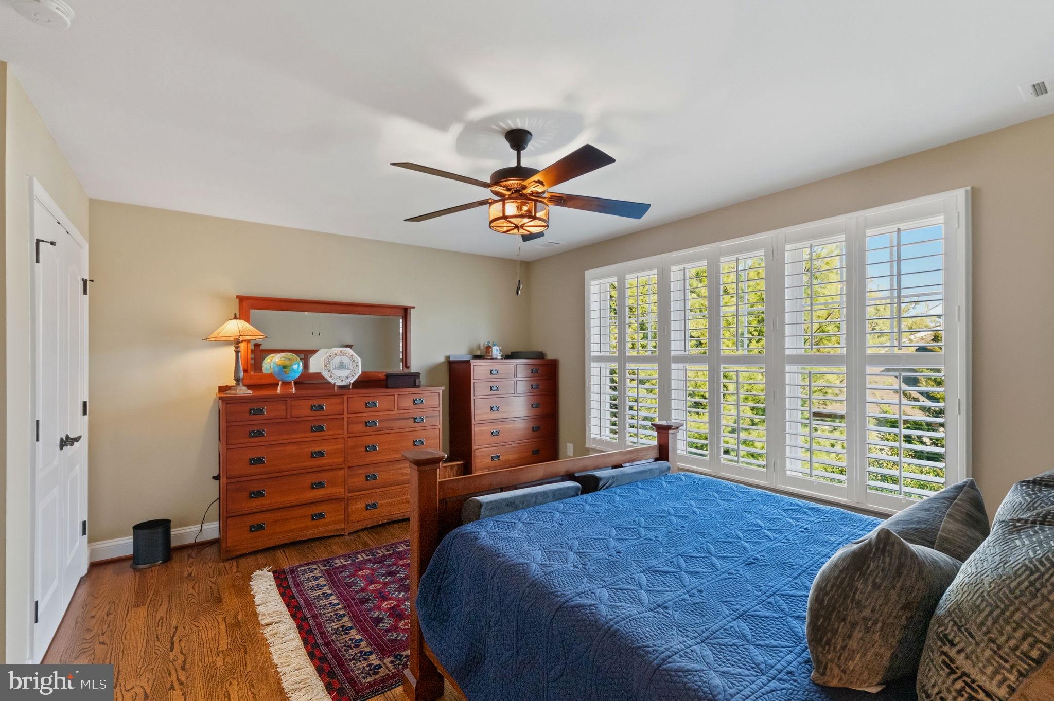 2656 Brook Valley Road Frederick, MD 21701 - Photo 64 of 89 a bedroom with a bed and a large window
