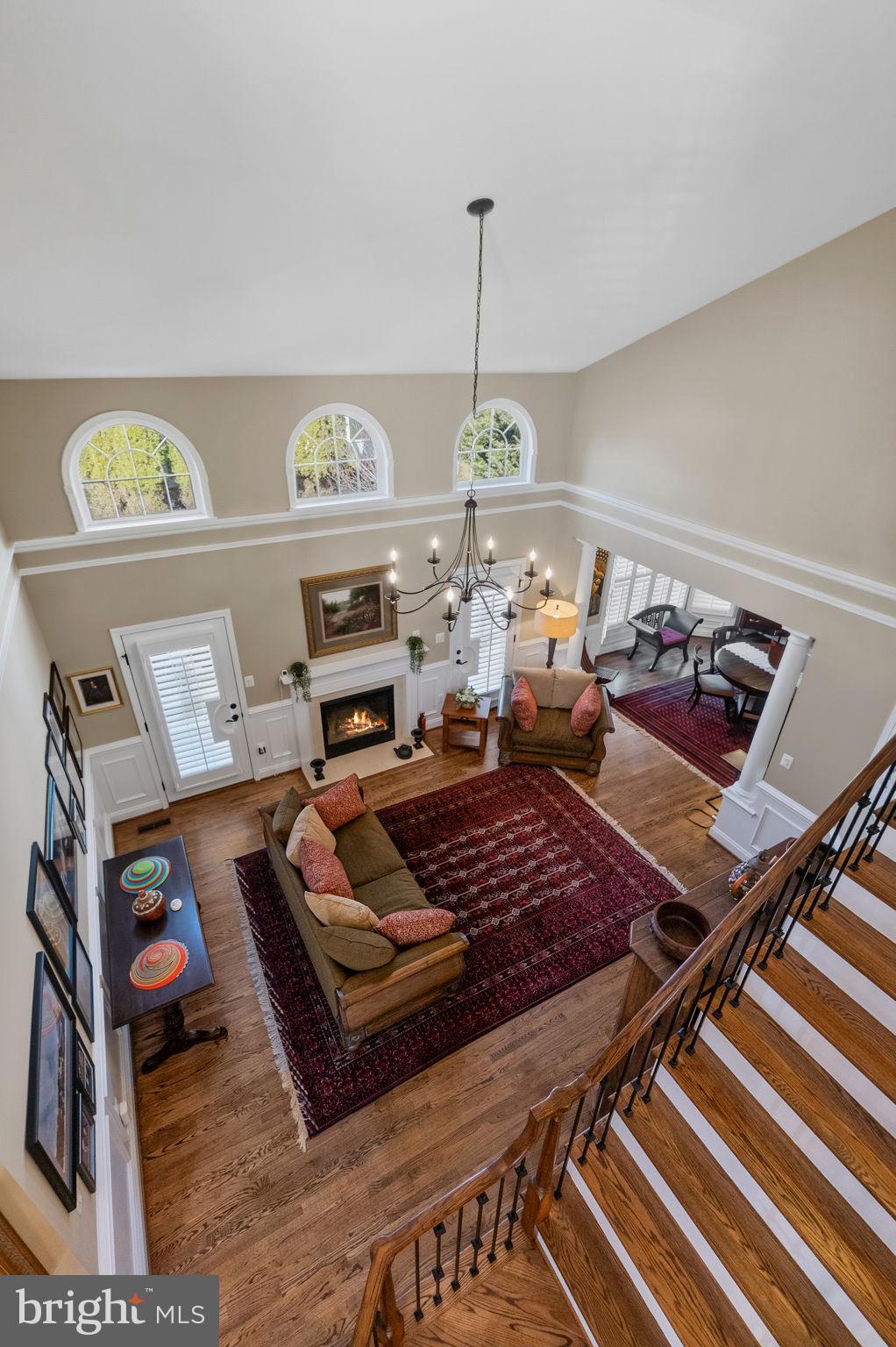 2656 Brook Valley Road Frederick, MD 21701 - Photo 68 of 89 a living room with furniture and painting on the wall