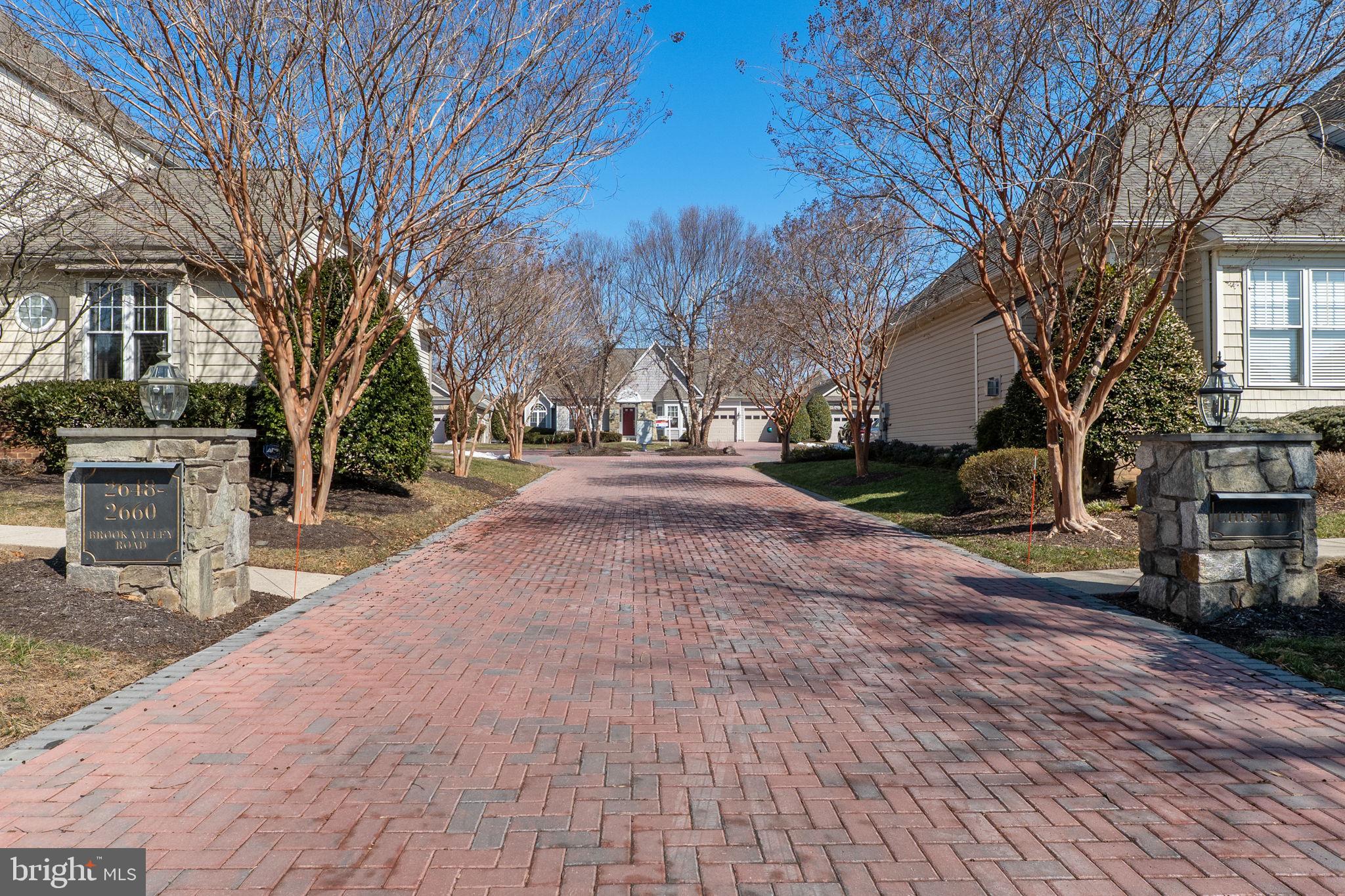 2656 Brook Valley Road Frederick, MD 21701 - Photo 77 of 89 located on a quiet brick courtyard