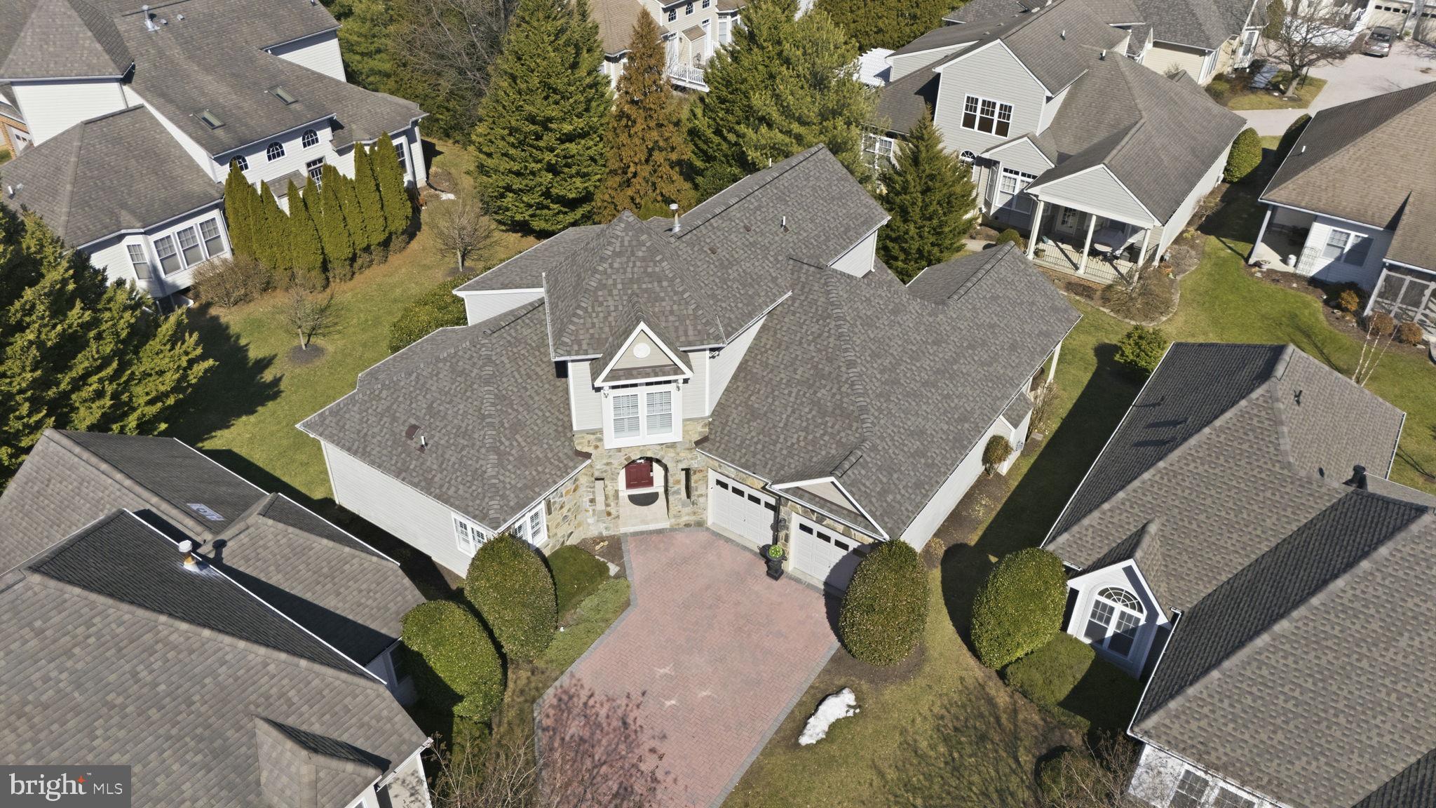 2656 Brook Valley Road Frederick, MD 21701 - Photo 85 of 89 an aerial view of a house with outdoor space