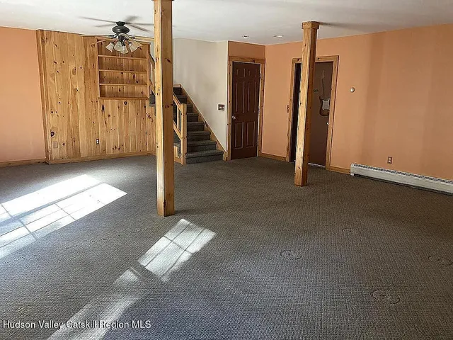 a close view of shower