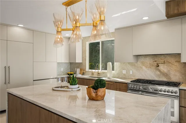 a view of city and mountain