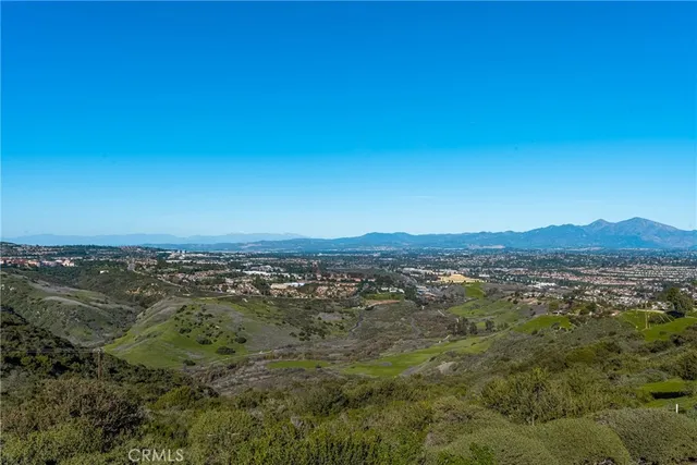 a view of a city from a balcony