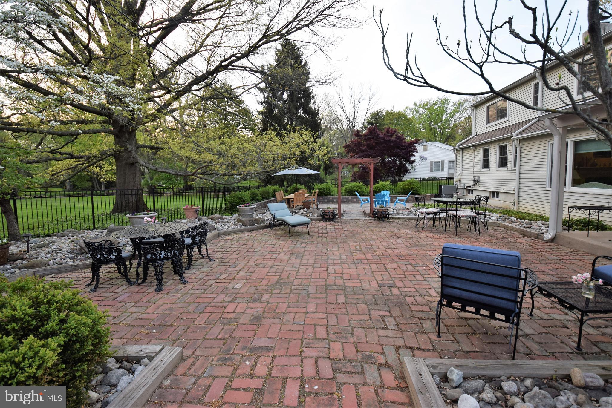 1550 Glenhardie Road Wayne, PA 19087 - Photo 35 of 38 a view of outdoor space yard and patio