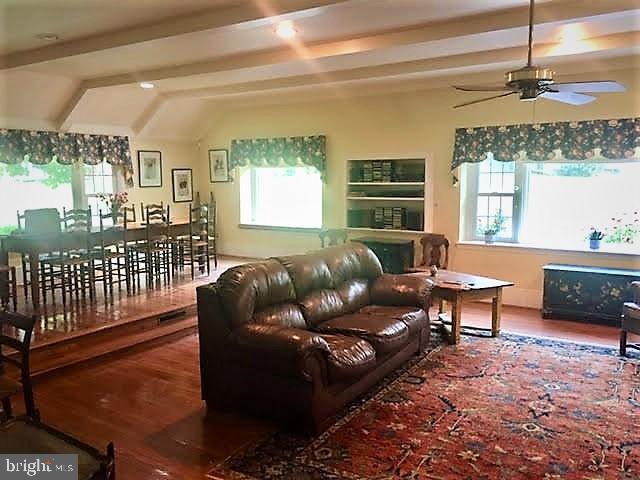 1550 Glenhardie Road Wayne, PA 19087 - Photo 5 of 38 a living room with furniture and a large window