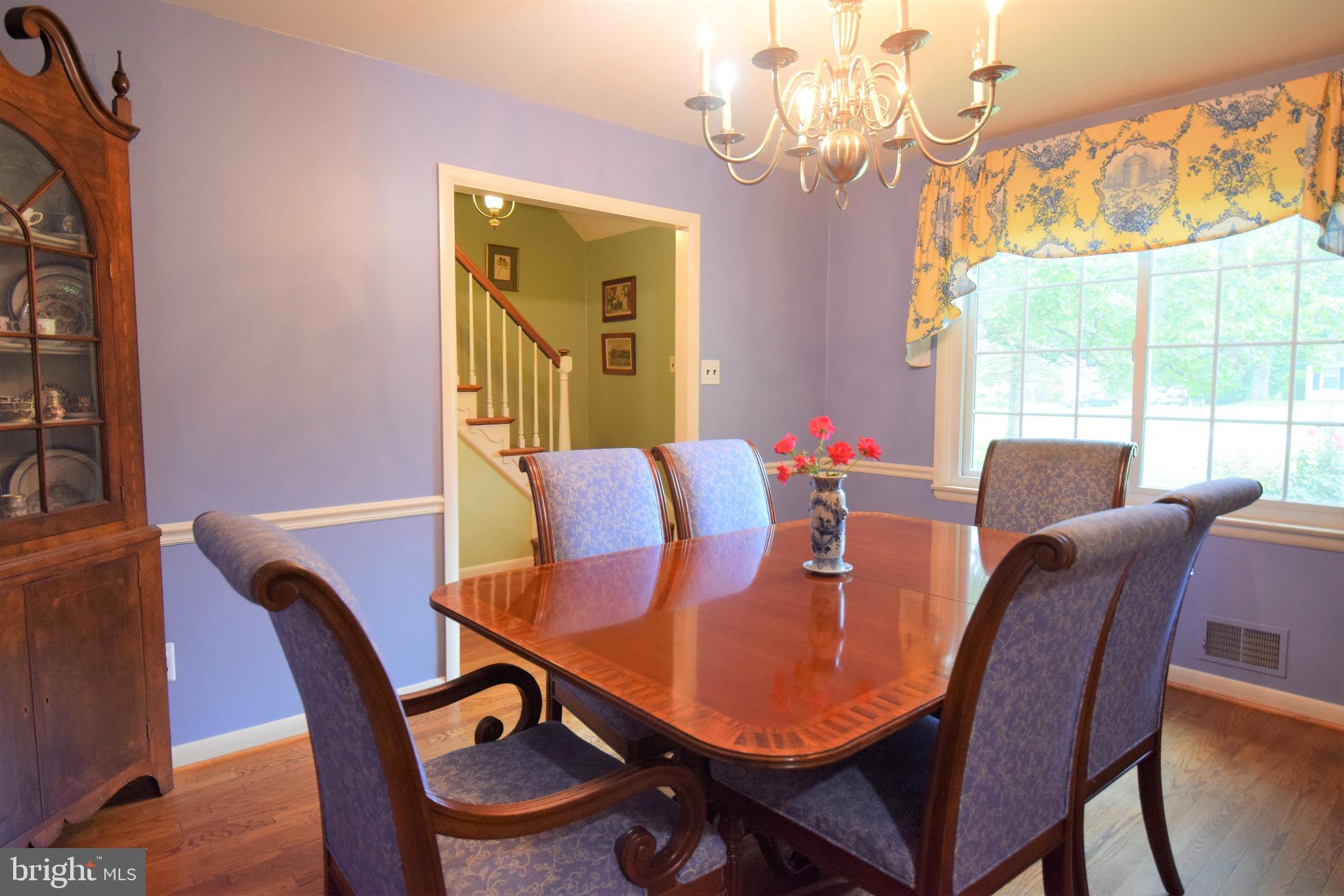 1550 Glenhardie Road Wayne, PA 19087 - Photo 9 of 38 a view of a dining room with furniture window and outside view