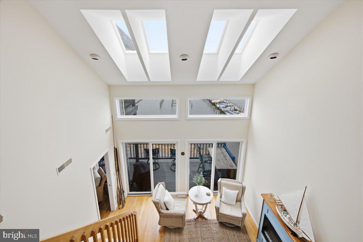 1 B Bayview Road, Unit 12B Betterton, MD 21610 - Photo 22 of 50 Looking down from Loft