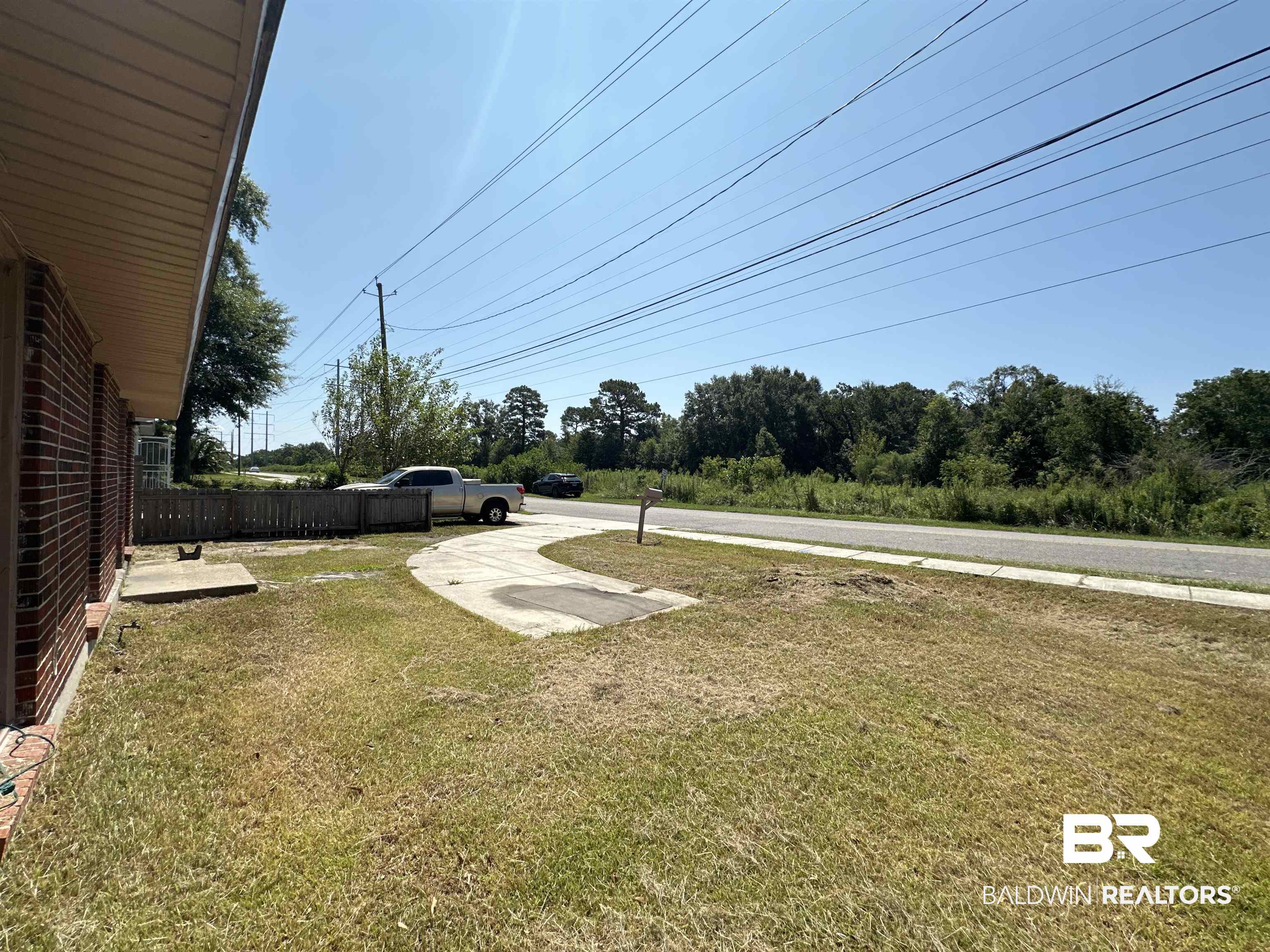 58 Chieftain Way Mobile, AL 36611 - Photo 11 of 12 View of yard