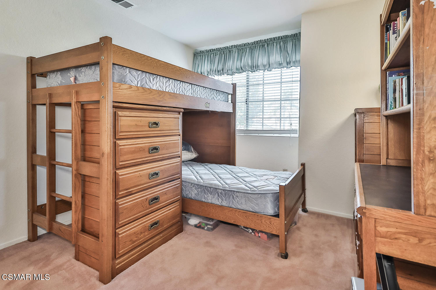 90 Valley Crest Road Simi Valley, CA 93065 - Photo 6 of 19 a bedroom with a bed and a dresser