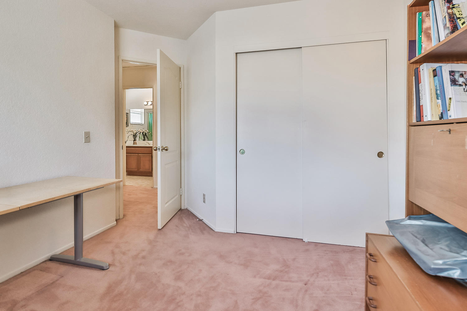 90 Valley Crest Road Simi Valley, CA 93065 - Photo 7 of 19 a view of an empty room with a window