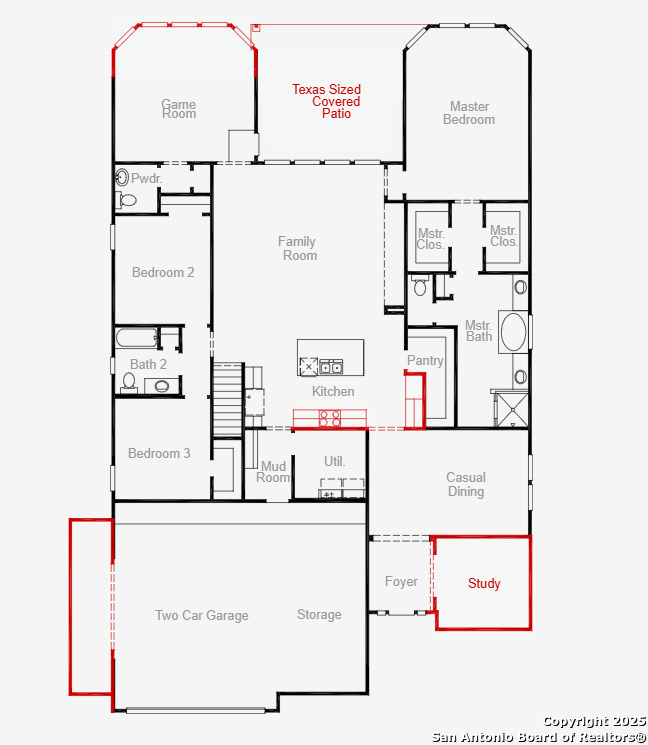 2824 Reeves Lane Schertz, TX 78108 - Photo 6 of 11