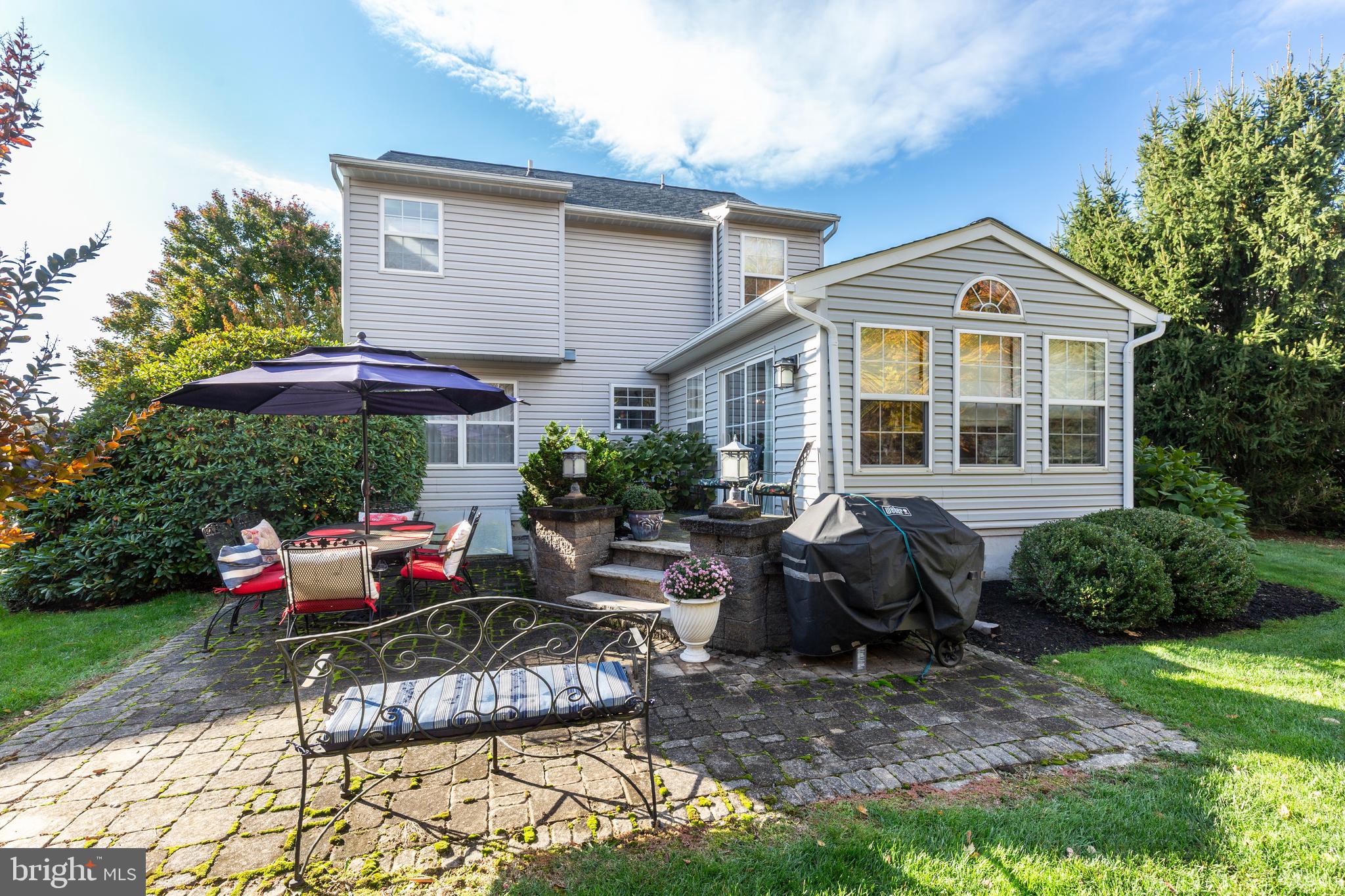 3992 Terrace Drive Hampstead, MD 21074 - Photo 6 of 10 a view of a house with backyard and sitting area