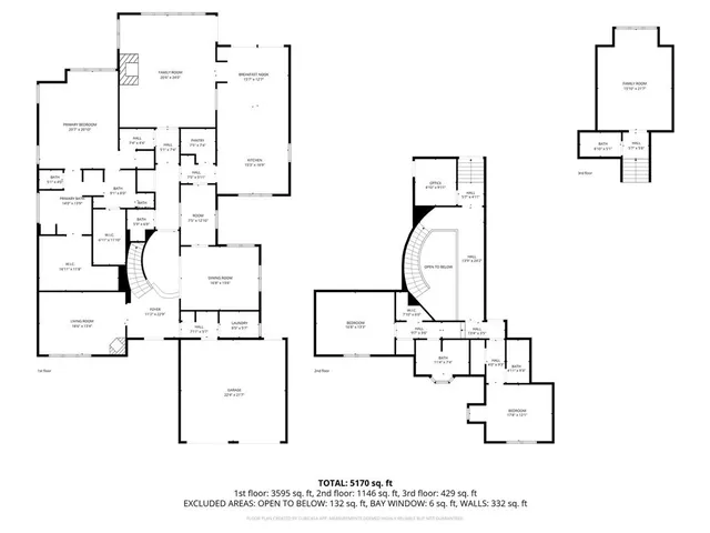 a picture of floor plan