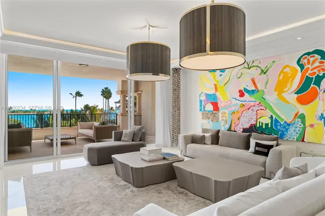 $10,900,000 | 7124 Fisher Island Drive, Unit 7124, Miami Beach, FL 33109
