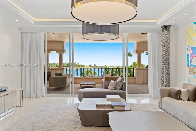 $10,900,000 | 7124 Fisher Island Drive, Unit 7124, Miami Beach, FL 33109