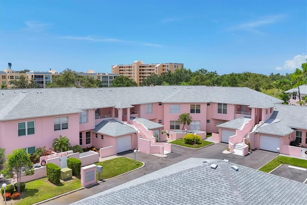 4050 Pinebrook Circle, Unit 5 Bradenton, FL 34210 - Photo 1 of 1 a front view of house with yard and outdoor seating