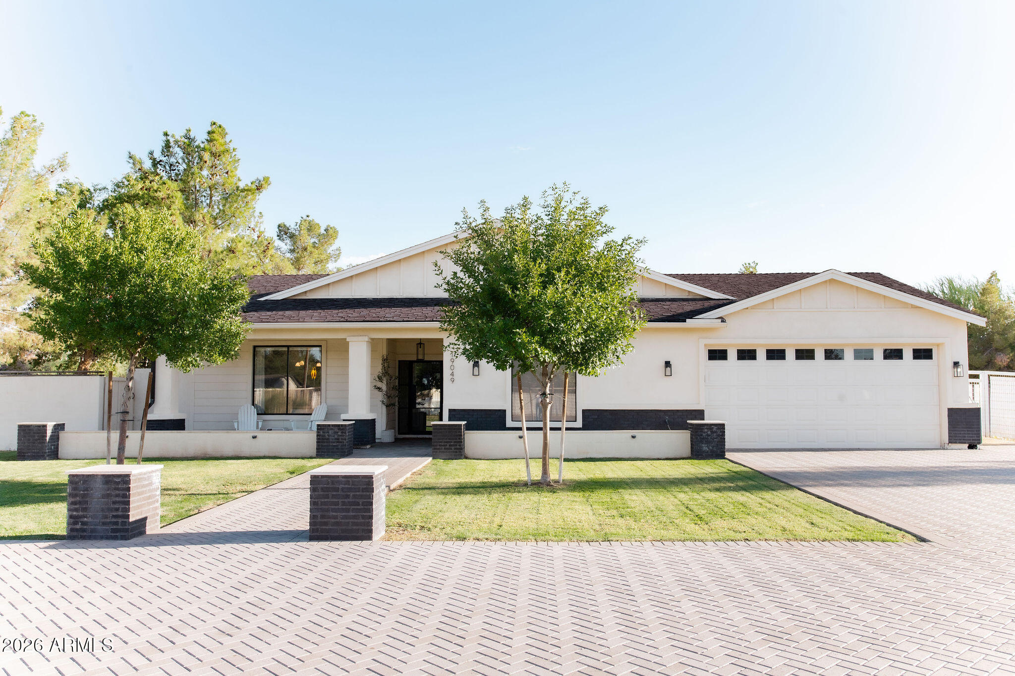 19049 East Cloud Road Queen Creek, AZ 85142 - Photo 1 of 75 a swimming pool with outdoor seating and yard