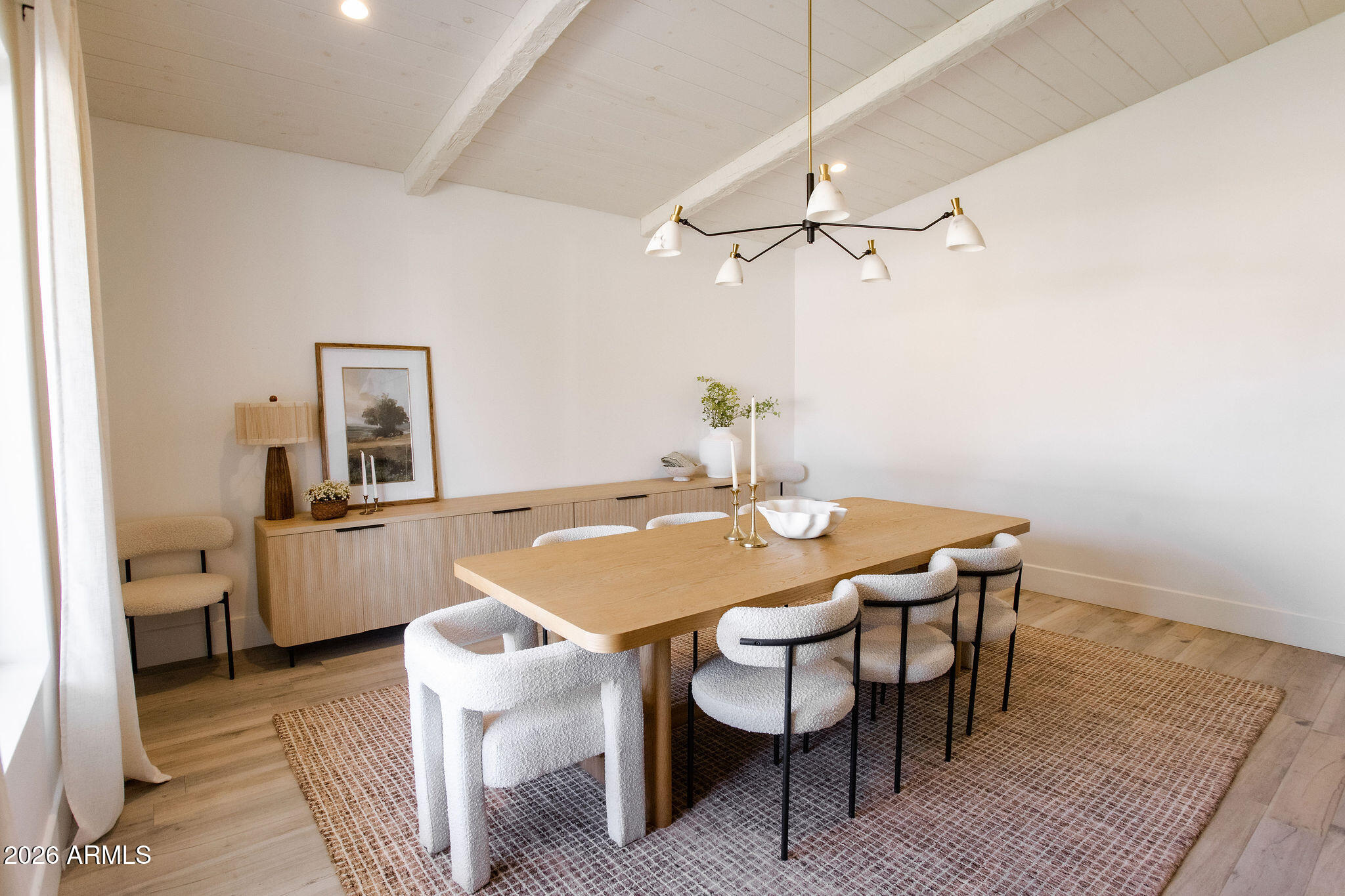 19049 East Cloud Road Queen Creek, AZ 85142 - Photo 18 of 75 a dining room with a table and chairs